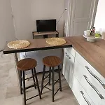 T2 Meuble Plein Centre-ville 아파트 퐁테네이르콩트