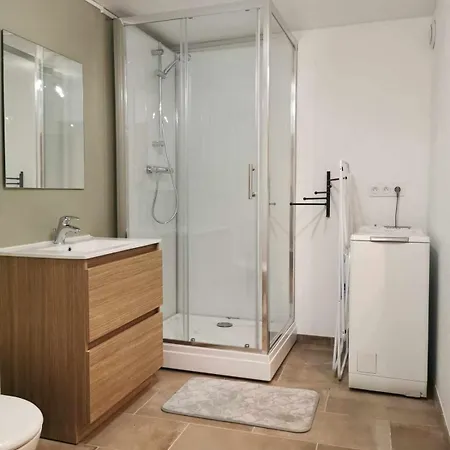 公寓 T2 Meuble Plein Centre-ville