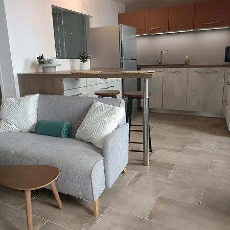 公寓 T2 Meuble Plein Centre-ville
