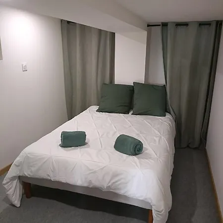 T2 Meuble Plein Centre-ville 丰特奈勒孔特