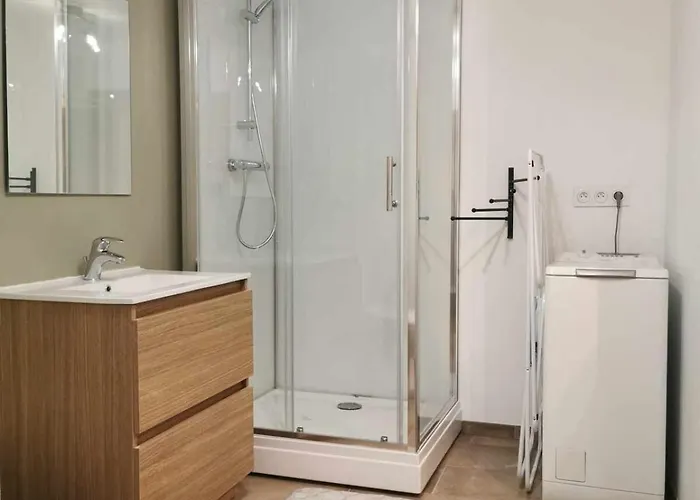 Apartment T2 Meuble Plein Centre-ville