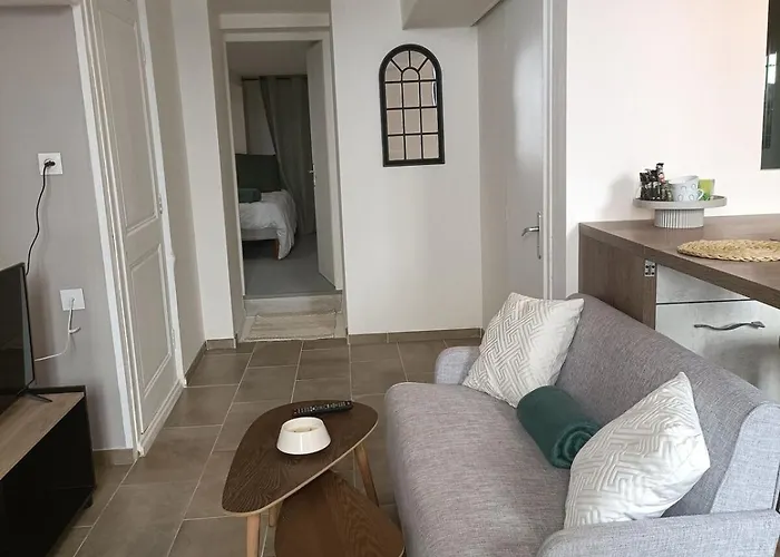 Apartment T2 Meuble Plein Centre-ville *