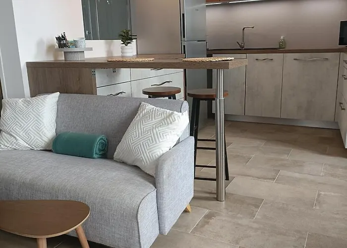 Apartment T2 Meuble Plein Centre-ville