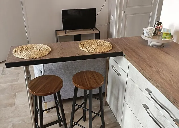 T2 Meuble Plein Centre-ville Apartment Fontenay-le-Comte