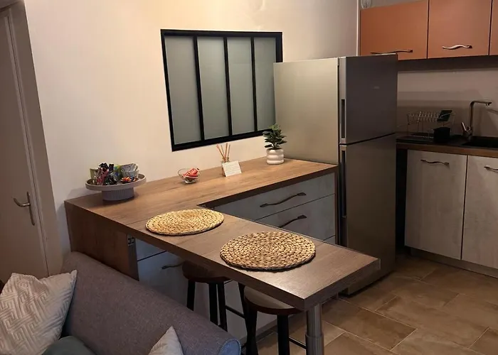 Apartment T2 Meuble Plein Centre-ville Fontenay-le-Comte