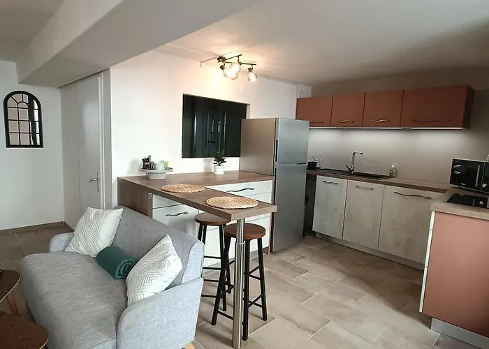 T2 Meuble Plein Centre-ville Apartment